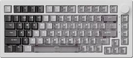 KEYBOARD USB-C 5075 V3-HE/WHITE 006-075-086-060-062 AKKO 006-075-086-060-062 | 6978414651573