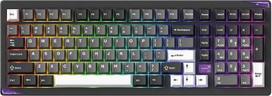 KEYBOARD WRL GEM 02 VIA/BLACK/SIL. 6978414650828 AKKO 6978414650828 | 6978414650828