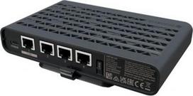 Wireless Router MIKROTIK A42G-HBEP Wi-Fi 7 (802.11be) Ethernet LAN Yes 4xLAN ports USB port Yes A42G-HBEP A42G-HBEP | 4752224010315