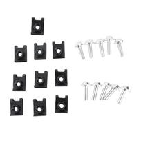5*16MM Motorcycle Fairing Body   Kit Screw Spire Speed Fastener Clip Nut