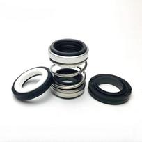 560D-20 Double Face Mechanical Seals Shaft Size 20mm Replace To Dual Seal For Pump (Material: CAR/CER/SIC/SIC/NBR) D3-38mm D7-38mm