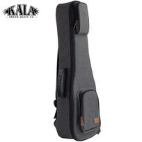 KALA Sonoma Coast Collection Soprano Ukulele Gig Goat Rock Gray Bag, DC-S-CL