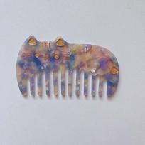Acetate Makeup Comb Cartoon Hairdressing Combs Hair Care Acetic Acid Comb  Barber Shop Salon Style 10