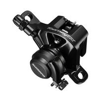 Shimano Disc Brake with Resin Pad TOURNEY BR-TX805 (Mechanical) (B01S), Front/Rear Compatible, 1pc, EBRTX805FPRL, juoda
