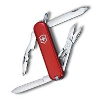 VICTORINOX Rambler Swiss Army Knife Knife for Camping and Outdoor Activities Includes Magnetic Phillips Screwdriver and Scissors 10 Functions -
