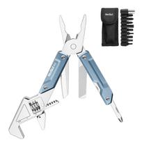 NexTool W2 Multitool, 8 in 1 Multitool Tool, Adjustable Spanner, W2 mėlyna