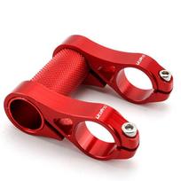 SENQI BMX Short Reach Stem Lightweight Aluminum Alloy Folding Bicycle raudona