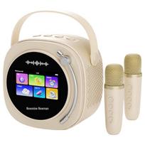 Newmine KK700 Portable Karaoke Bluetooth Speaker with Dual Mics (CN version)