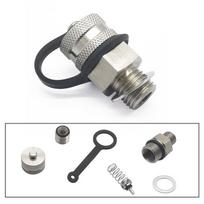 Universal M14X1.5 Thread Quick Drain Oil Valve Stainless Steel with Hose Kit M14x1.5