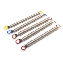 1PCS Pilates Allegros 2  Reformer Spring Pilates Reformer Music Wire Steel Tension Spring  With Hook 1 PCS SPRING geltona