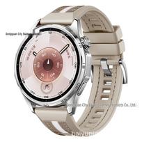 Taikoma Huawei Watch GT6: Lauko žalias kompozitinis pintas 22MM dirželis - Oficialus stilius 22mm chaki