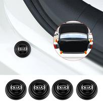 AABIW1 Car Door Shock Absorber Gasket Stickers Buffer Anti-collision Pad For Kia Pegas Sorento Soul Cerato Sportage Optima Niro KX5 KX3