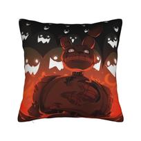 Pillow Cover FNAFs Horror Game Cute Funny Pillow Case For Chair Sofa Home Decor Pillowcases 30cmx30cm