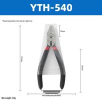 YTH-540/550 Pointed Nippers: 5  & 6  Electronic Circuit Repair Needle-Nose Cutting Pliers