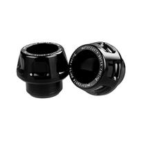 2 Pieces Universal Motorcycle Front Fork Frame Sliders Sturdy Accessory CNC Aluminium Easy To tall Crash Protector juoda