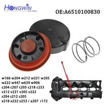 A6510100830 PCV Valve Cover With Membrane For Mercedes-Benz C-Class W204 E-Class S-Class V-Class ML 2.2L 6510109118 6510100630