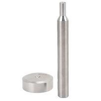 Stainless Steel Rivet Punch Tool 6mm Size Rivet Setting Fixing Tool  For Professional Hobbyists