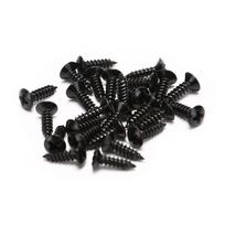 Latest25pcs Electric Guitar Screw for Pickguard Back Plate Mount DIY Luthier Tool 3mm 3x12 mm juoda