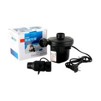 Portable Electric Air Pump for Outdoor Camping Swimming Rings Air Mattresses ABS Material Dual Function Inflate Deflate Design with Multiple Nozzles One Size juoda