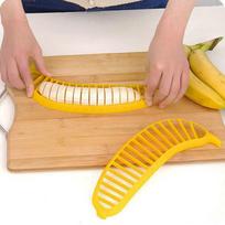 Virtuvės prietaisai Plastikiniai bananų pjaustytuvai Vaisių ir daržovių įrankiai Salotų gaminimo įrankiai Maisto gaminimo įrankiai