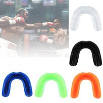 Dantų dangtelis Protect Mouthguard Ekologiškas burnos apsauga bokso krepšinio sportui mėlyna