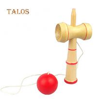 Vaikams Medinis Kendama Kamuolys Japoniškas Tradicinis Žaidimas Balanso Įgūdžiai Žaisliniai žaislai visoms amžiaus grupėms