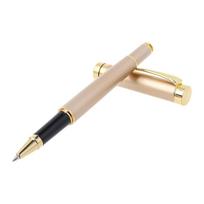 Prabangus metalinis tušinukas Signature Black Ink Gel Pens Kanceliarinės prekės Biuro reikmenys Verslo dovanos