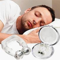 Magnetinis silikoninis nosies segtukas nuo knarkimo stabdo knarkimą apnėjos pagalba miego ir kvėpavimo pagalba