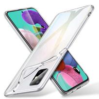 Telefono dėklas, skirtas Samsung Galaxy A51 TPU Silicon Clear Fitted Bufer Minkštas dėklas, skirtas Samsung Galaxy A51 A71 A 51 71 A01 A11 A21 A31 A41 A81 A91 galinis dangtelis Samsung A01 gryna