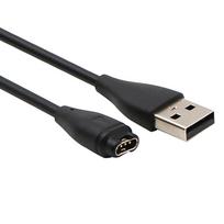 1M USB greito įkrovimo duomenų kabelio pakeitimas, skirtas Garmin Fenix ​​6 6S 6X 5 5S 5X Forerunner 245 Black