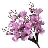 1 ryšelis dekoratyvinių gaminių kavinei Vivid Simulation Plant Miegamojo dirbtinis kardelis violetinė
