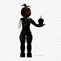 Phantom Toy Chica Penkios naktys pas Freddy's 2 Penkios naktys pas Freddy's Lyginamieji perkėlimai drabužiams marškinėlių maišeliams Šilumos perkėlimo lipdukai Lyginamieji lopai