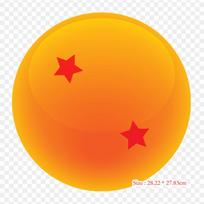 Pleistukai drabužiams, krepšiui, priklijuojami karštu būdu, terminės lipdukai, 2 žvaigždės, Dragon Ball, Goku, nuotraukų stiliaus raštas, skalbiami, šilumos perdavimo