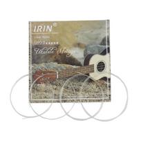 4pcs/set Ukulele Ukelele Uke Strings Nylon Material White balta