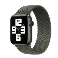 Pintas SOLO LOOP dirželis Apple laikrodžio apyrankei 45 mm 44 mm 41 mm 40 mm 38 mm 42 mm nailono apyrankė Correa iWatch Serie 3 4 5 SE 6 7 42/44/45MM (M)