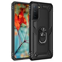 Battle Armor Holder Phone Case For Samsung Galaxy S22 S21 S20 A23 A33 A43 A53 A73 A22 A32 A42 A52 A72 A12 M23 M53 5G Shockproof Ring Stand Cover Shell Samsung Galaxy S22 Ultra juoda