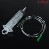 80Ml-350Ml didelis hidroponikos maistinių medžiagų daugkartinis matavimo švirkštas + vamzdelis 1 1(80ml)