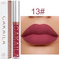 Velvet Matte Lipstick Vandeniui atsparus nepaliekantis lūpų dažų ilgalaikis lūpų dažas