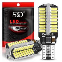 2PCS T15 W16W 921 912 T16 902 LED lemputės didelės galios 72vnt 4014SMD Super Bright 1500LM Pakeiskite automobilio atbulinės eigos žibintą Balta 6000K