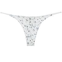 Seksualus apatinis trikotažas žemu juosmeniu G-String kelnaitės Moteriškos apatinės kelnaitės Daugiaspalvės moteriškos stringai No Trace kvėpuojantis moteriškas apatinis trikotažas XL
