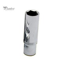 Puntos 1/4inch Deep Socket 4-14mm Hex Nut Driver Wrench Car Repair Tool Accessories 4mm