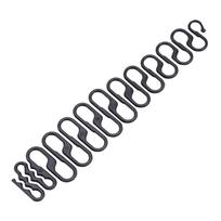 Prancūziškas plaukų pynimo įrankis Weave Sponge Hair Braider Roller Hair Twist Styling Tool DIY Priedai juoda