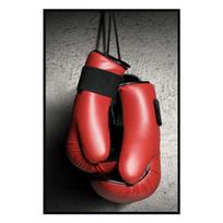 Graffiti bokso pirštinės Dekoravimas Sienų piešinys Sportas Plakatas Drobės Tapyba Svetainės sienų meno spaudiniai šiuolaikiniam namų dekorui Cuadros 21cm×30cm NoFrame