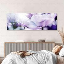 Gėlės drobės tapyba Sienų dekoras Plakatai ir spaudiniai Peizažo paveikslai Sienų menas svetainei Modernus namų dekoras Be rėmo 20cm×40cm NoFrame