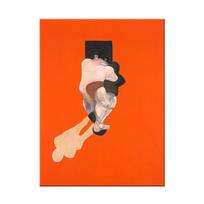 Francis Bacon žinomo dailininko abstraktus personažas drobės tapybos plakatas ir spaudinys svetainės dekoravimui sienos meno rėmas 20*40cm
