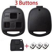 Jungikliai Key Shell 3 Button Auto Care Automobilių priedai