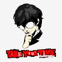 Cartoon Yu Narukami Joker Iron on Heat Transfer Printing Vinyl Patches Sticker for Clothes DIY Appliques Washable Patches
