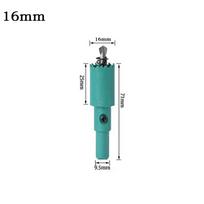 M42 plieninis skylių pjūklas, plastikas, atsparus dilimui 16mm