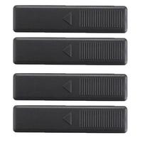4x Car Styling Stogo dangtelio Drip Molding Apdaila Gj6a-50-5a1 Skirta Mazda 6 Gh 2008-2013 6 Gj 6 Wagon Gh 2008-2013 6 Wagon Gy 2002-2008 Axela Bk 2003-2009 4 X
