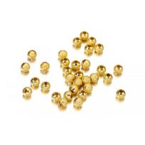 20-100 vnt. / partijoje 4 6 8 10 12 mm aukso spalvos apvalios vario tarpinės karoliukai matinio rutulio galo sėklų karoliukai, skirti karolių apyrankėms papuošalams gaminti 12mm X 20Pcs